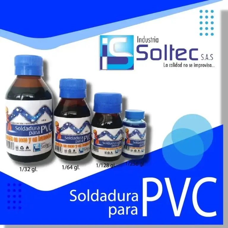 Soldadura PVC Industrias Soltec