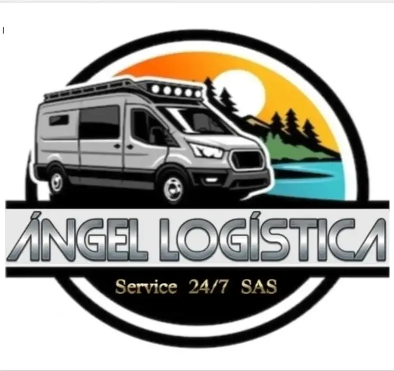 Vehículo de transporte empresarial y VIP de Angel Logística Service 24/7 SAS en operación en Colombia