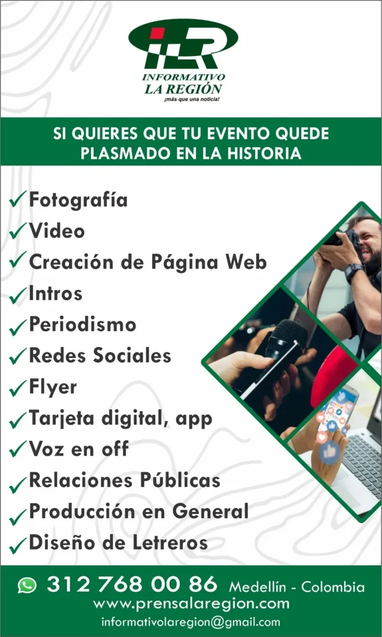 Informativo La Región multiplataforma digital