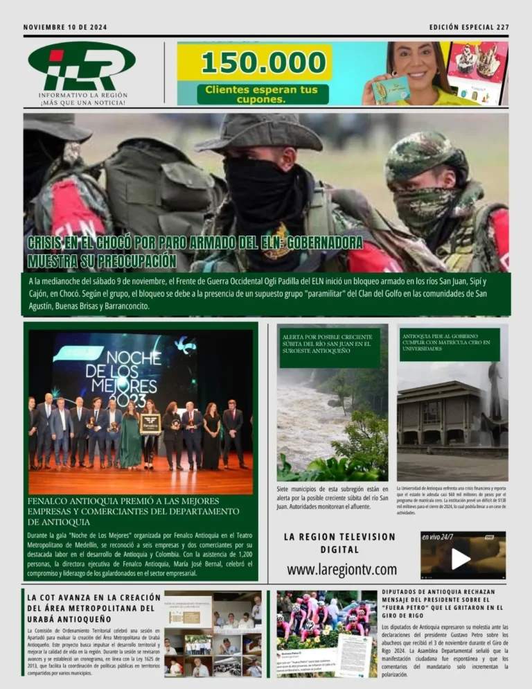 Informativo La Región multiplataforma digital