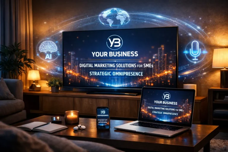 Gráfico de inversión publicitaria efectiva en medios digitales y televisión.