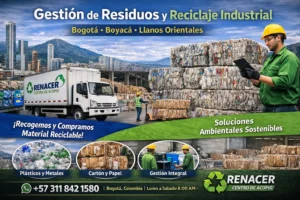 gestión de residuos industriales Bogotá