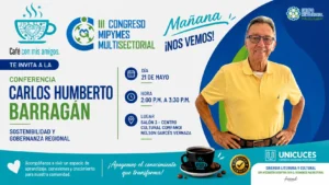 Transmisión oficial de la Conferencia Carlos Humberto Barragán en el programa Ana María Agudelo Café con mis amigos por esferadigital.news